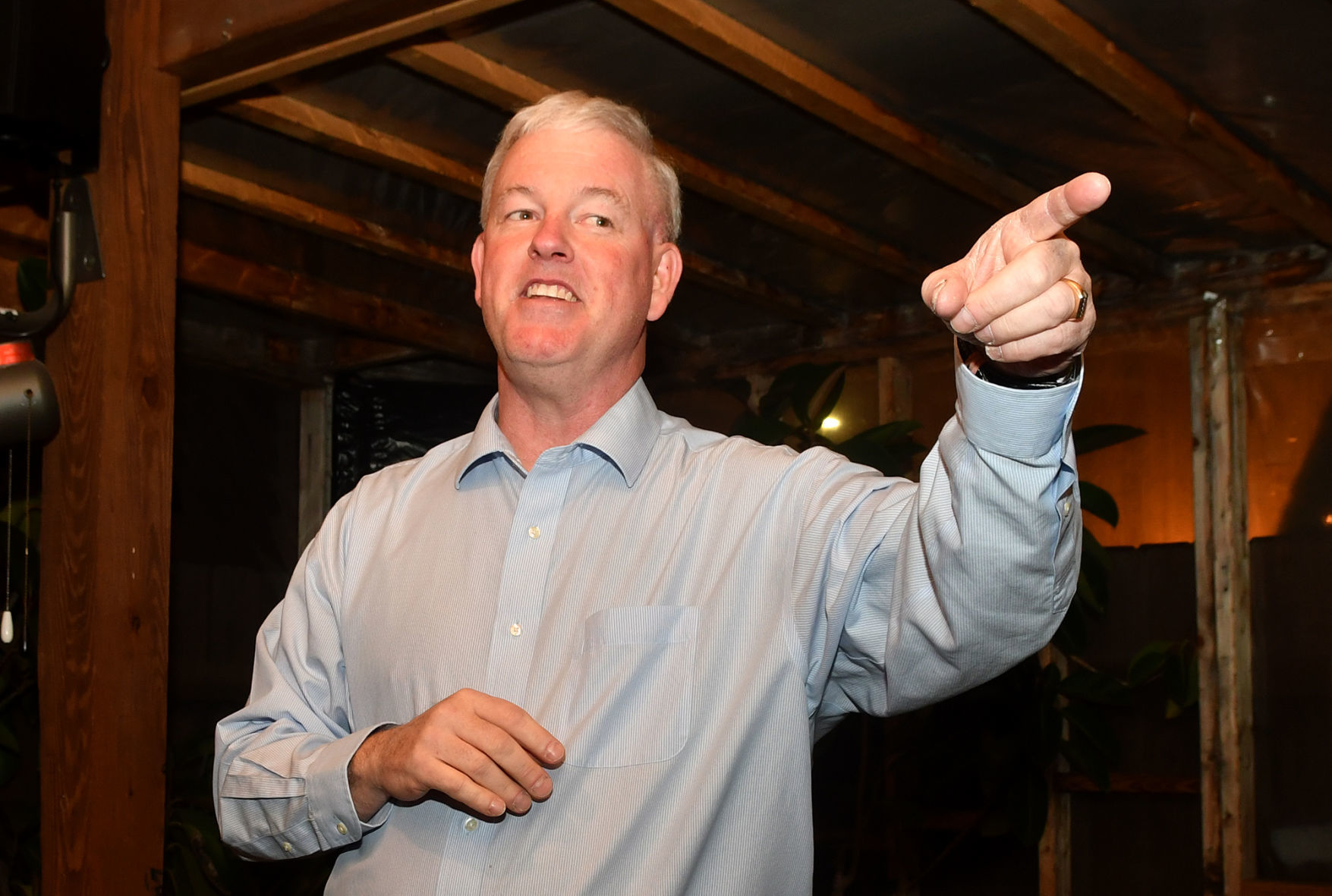 Mike Matson election night party